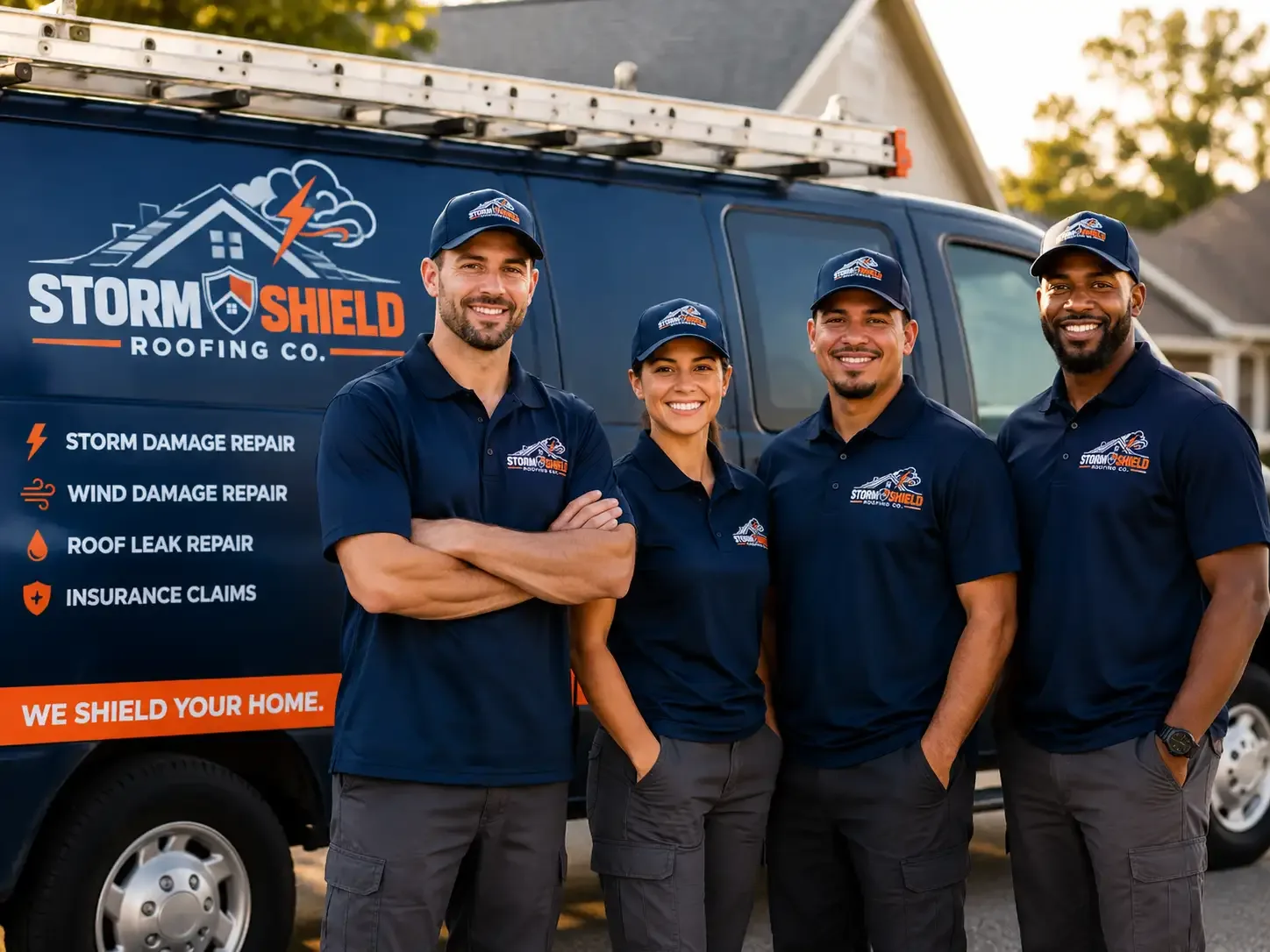 Storm Damage Roof Repair company in Alborn, MN