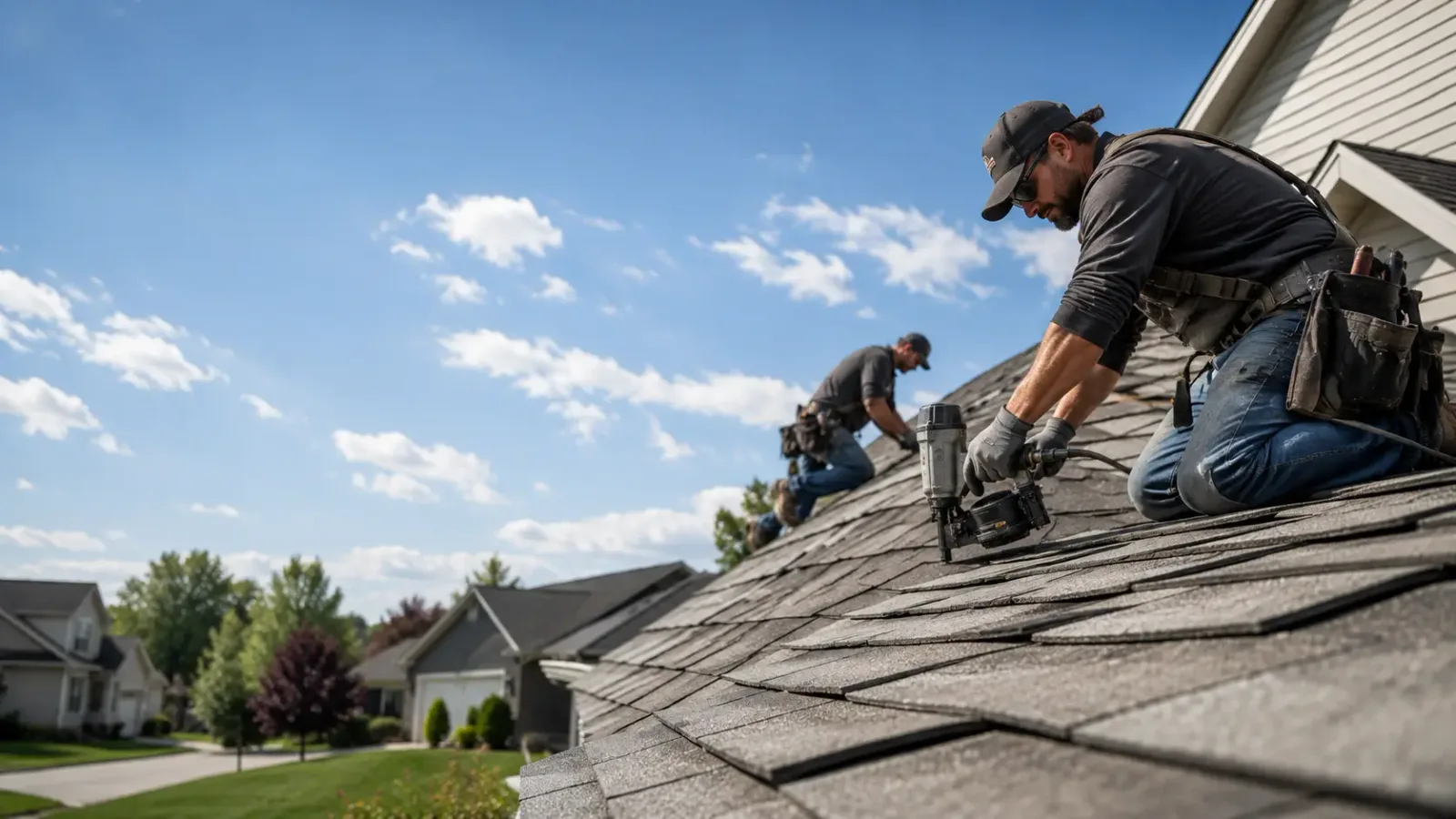 Storm Damage Roof Repair in Alborn, MN near me